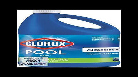 Clorox® Pool&Spa™ Swimming Pool Algaecide and Clarifier Prevents and Treats Pool Algae Review