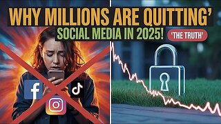 Why Millions Are Leaving Social Media in 2025