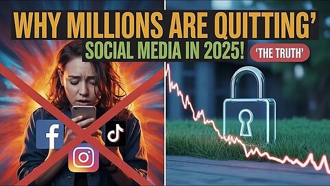 Why Millions Are Leaving Social Media in 2025 