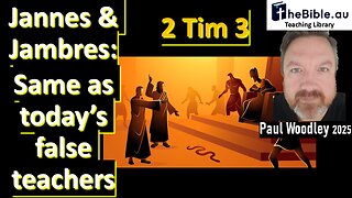 2 Tim 3 - Do you believe ALL Scripture is God breathed?