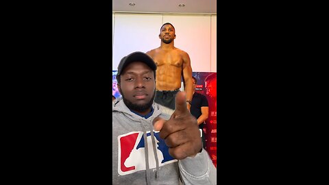 LOCKED IN & DANGEROUS! 🔥 Anthony Joshua Looks READY to DESTROY Jake Paul at Weigh-In!🥊