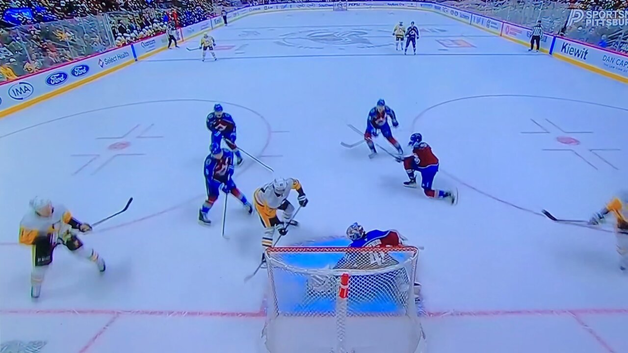 Penguins RW #67 Rickard Rakell 🥅(29)🏒Deflected Goal