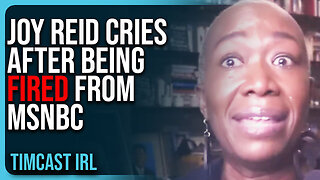 Joy Reid CRIES After Being FIRED From MSNBC