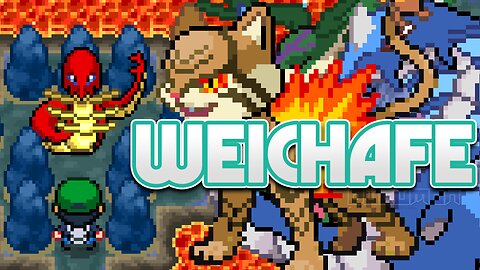 Pokemon Weichafe - Chilean Fan-made Game with new region & story, 104 fakemon, mega evo, 16 gyms