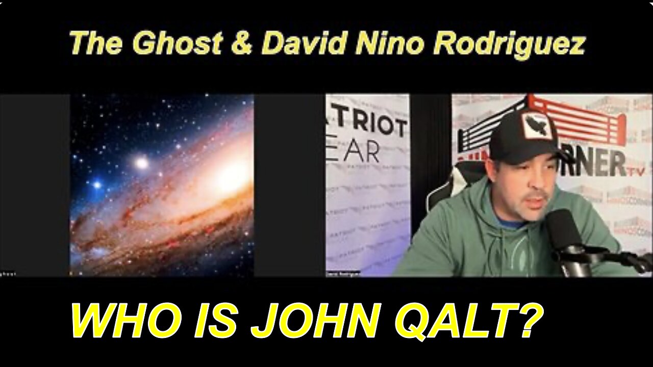 NINO W/ The Ghost "Venezuela Sedition & The Next Pandemic WHO IS JOHN QALT?