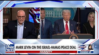 Levin: Complete Paradigm Shift In The Middle East Hae Been Achieved