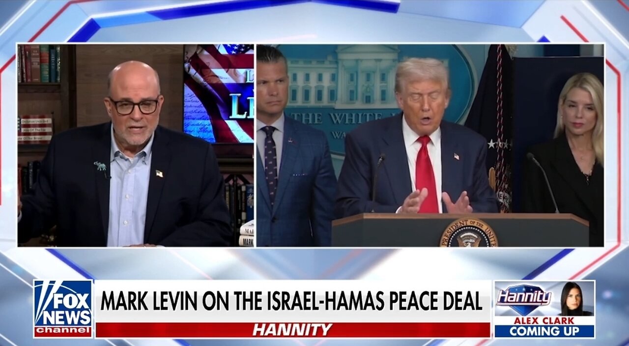 Levin: Complete Paradigm Shift In The Middle East Hae Been Achieved