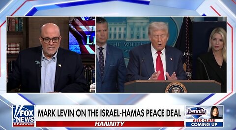 Levin: Complete Paradigm Shift In The Middle East Has Been Achieved