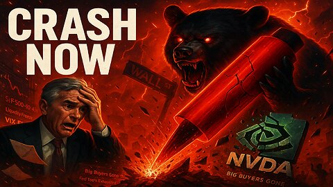 📉 Stocks PLUNGED After NVIDIA’s Beat | This Dip Is a Gift!