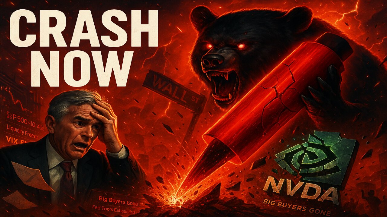 📉 Stocks PLUNGED After NVIDIA’s Beat | This Dip Is a Gift!