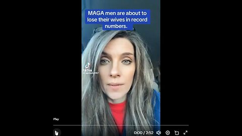 Record #s​ Of MAGA Men Are About To Loose Their Wives?