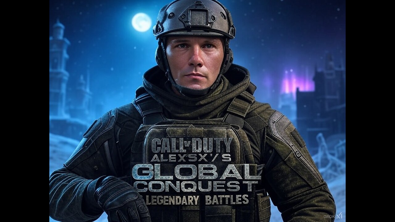 Call of Duty: Alex's Global Conquest - Legendary Battles volume 7