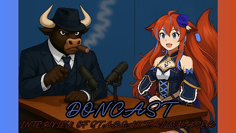 Interviewing the Vtuber StarcatTailChaser | LIVE ON RUMBLE !