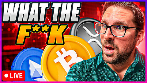 🚨 Crypto Markets Are Crashing (Trading)