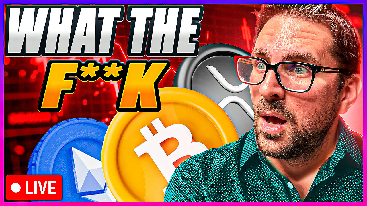 🚨 Crypto Markets Are Crashing (Trading)