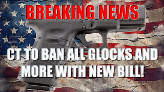 BREAKING: Connecticut Bill Could Ban Common Handguns (Convertible Pistol Ban Explained)