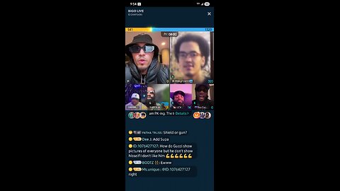 #TKOCAPONE READS FLOCKO IN PK. FLOCKO PAID HIM DUST. TKO GOT BANNED🤣