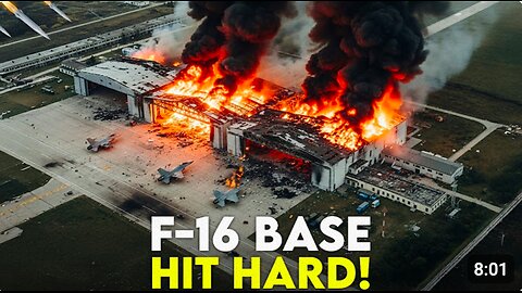 MiG-31 Plot Backfires - Russia Strikes Ukraine’s Intel Center and F-16 Base!