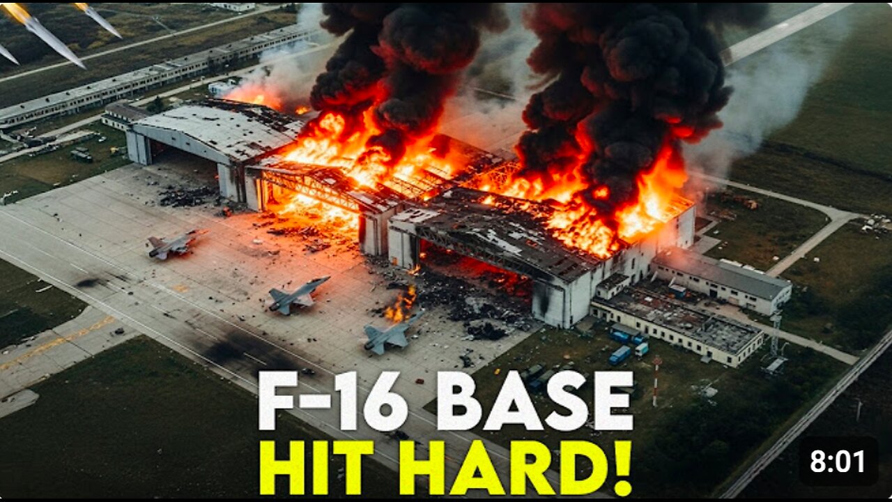 MiG-31 Plot Backfires - Russia Strikes Ukraine’s Intel Center and F-16 Base!