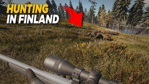 Hunting Moose, Whitetail Deer And Eurasian Lynx in Finland | theHunter: Call of the Wild