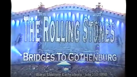 Rolling Stones Ullevi Göteborg 1998