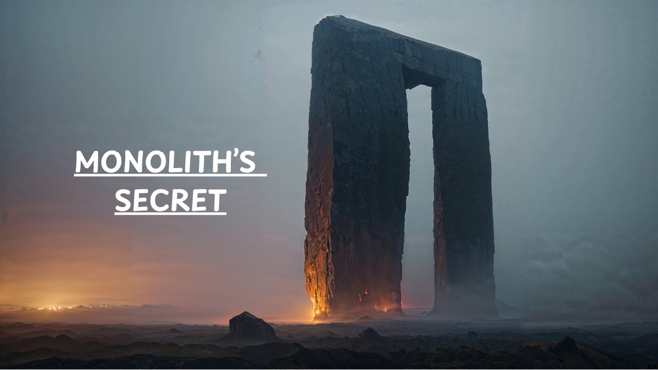 "The Monolith's Secret" / 1 Hour Ambience