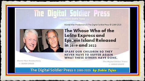 The Whose Who of the Lolita Express Epstein Island