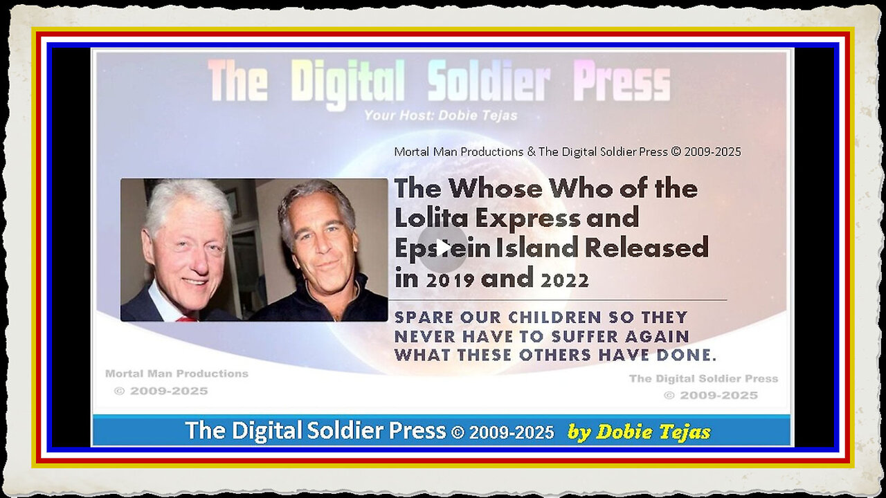 The Whose Who of the Lolita Express Epstein Island
