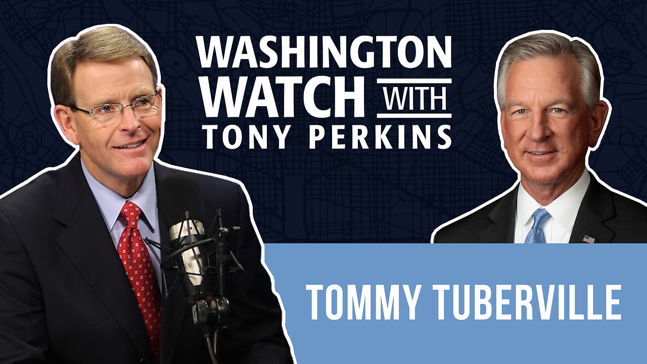 Sen. Tommy Tuberville on the Israel-Hamas Peace Talks and Holding the Weaponized DOJ Accountable