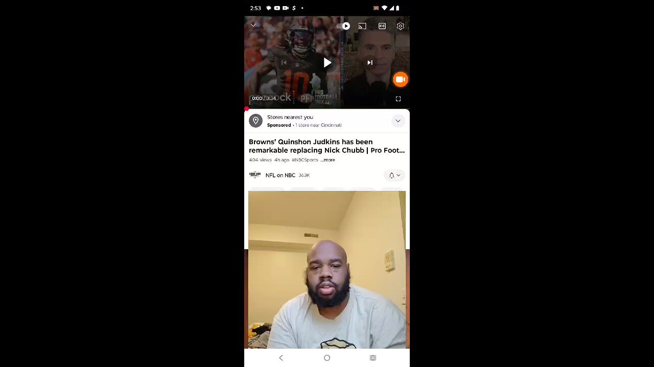 impression of Quinshon Judkins so far this season