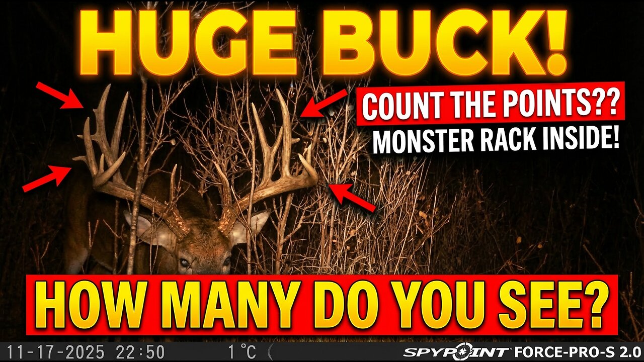 Fity Point Buck!!
