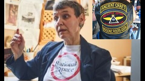 'Frances Widdowson' - Fake Name - Masonic Mockery