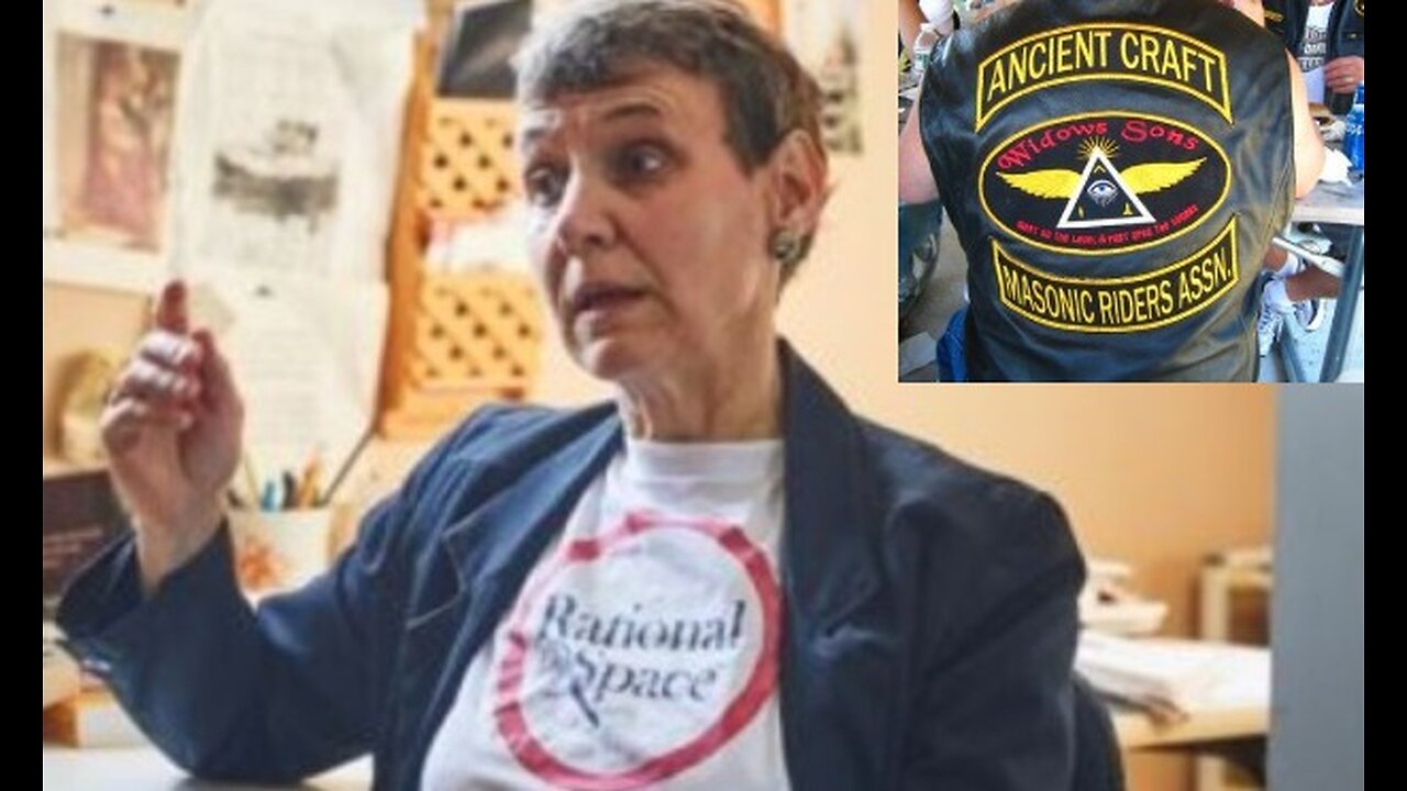 'Frances Widdowson' - Fake Name - Masonic Mockery