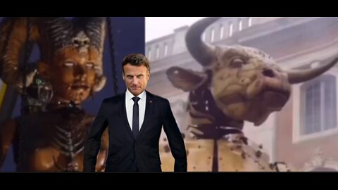 Macron Funds Live Ba’al Child-Sacrifice Mega-Ritual With Nephilim Demons