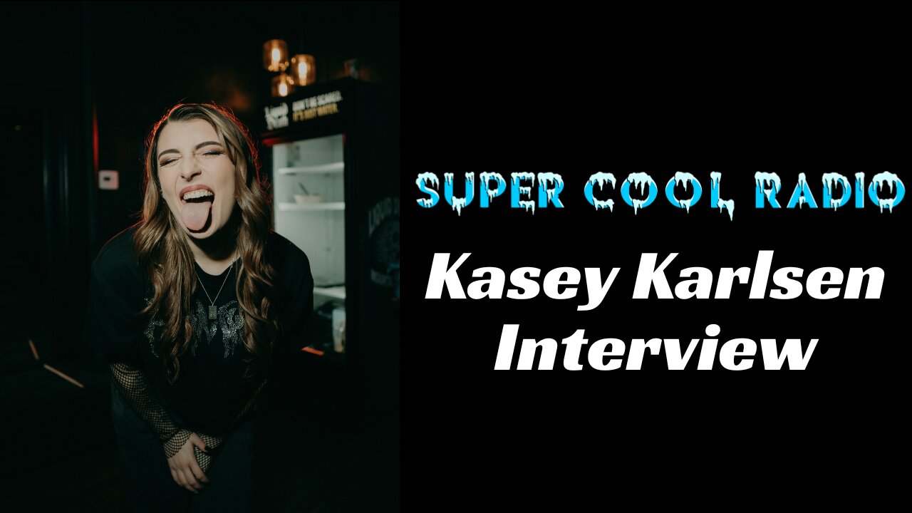 Kasey Karlsen Interview (Nita Strauss/Deadlands)