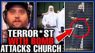 Radical Just Attacked Church! Cops REFUSE To Name Him & Arrest 2 Accomplices!