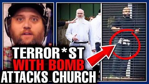 Radical Just Attacked Church! Cops REFUSE To Name Him & Arrest 2 Accomplices!