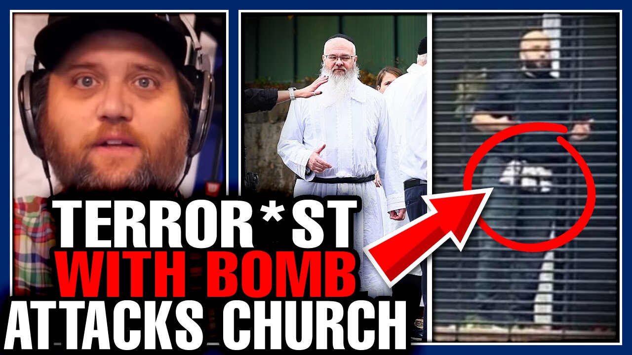 Radical Just Attacked Church! Cops REFUSE To Name Him & Arrest 2 Accomplices!