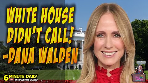 White House Didn't Call About Kimmel - 6 Minute Daily - December 12th