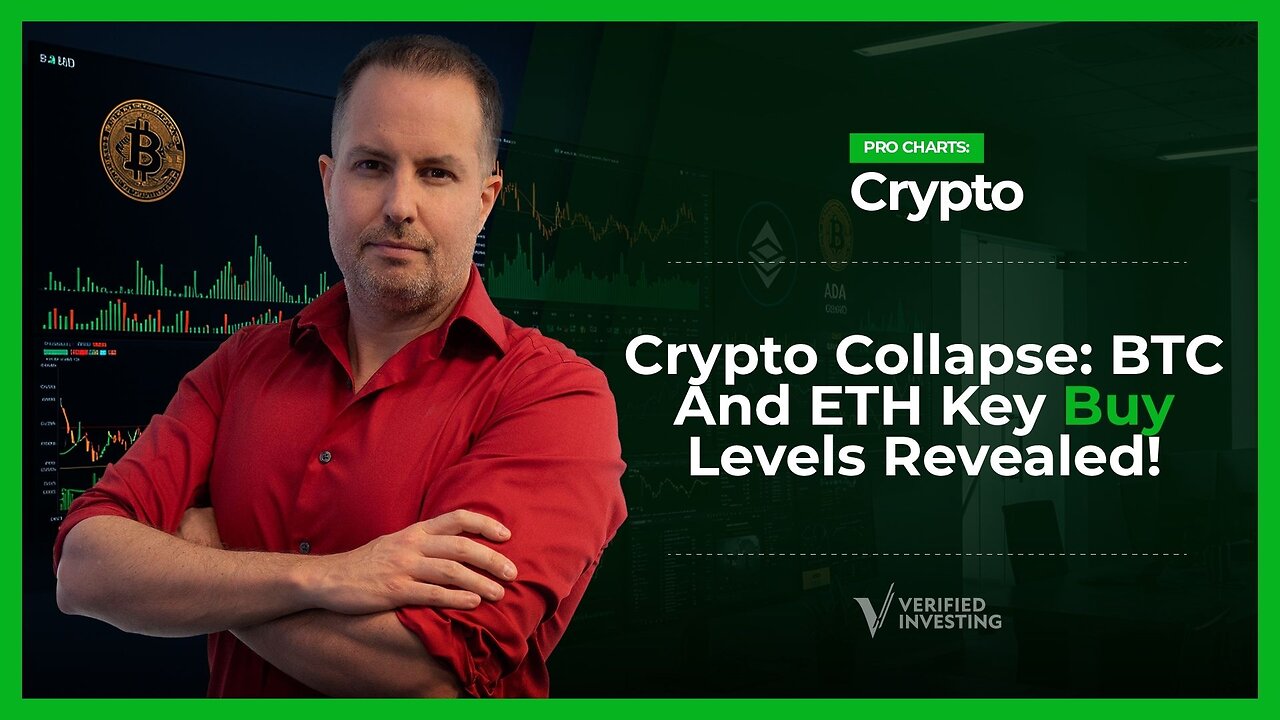 Trade Levels: Bitcoin Slammed, Breaking $100,000, Ethereum Falls Sharply In Crypto Rout