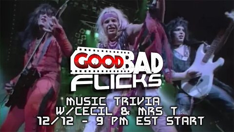 Friday Night Music Trivia & Maybe Jackbox later