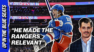 Brian Boyle reacts to Rangers trading Artemi Panarin | Up in the Blue Seats