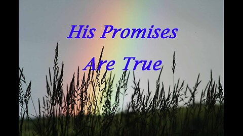 We Give Thanks For The Promised Land