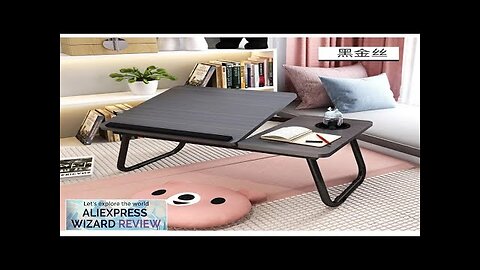 Computer Desk Notebook Height Adjustable Bedroom Sitting On The Ground Mobile Desk Review