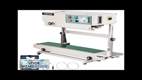 VEVOR Continuous Band Sealer FR-900 Vertical Automatic Continuous Sealing Machine Review