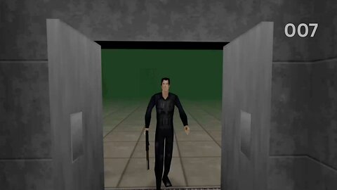 N64 GoldenEye Mission 2: Facility (Gameplay)