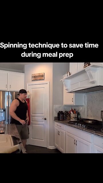 Spinning Technique to Save Time During Meal Prep