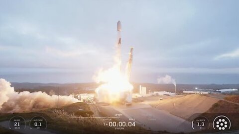 Blastoff! SpaceX Falcon 9 rocket launches 28 Starlink satellites, nails landing