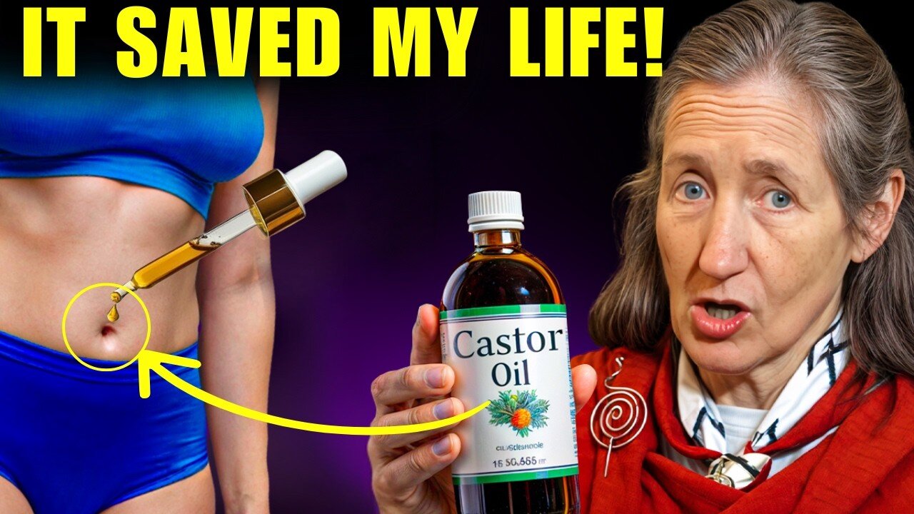 Barbara O'Neill | 1 Drop of Castor Oil on Your Navel: TREAT 10 Health Problems