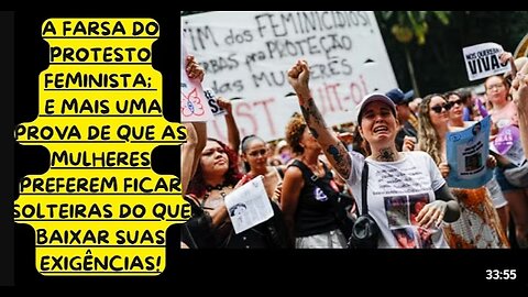 MULHERES PREFEREM FICAR SOLTEIRAS DO QUE BAIXAR SUAS EXIGÊNCIAS!